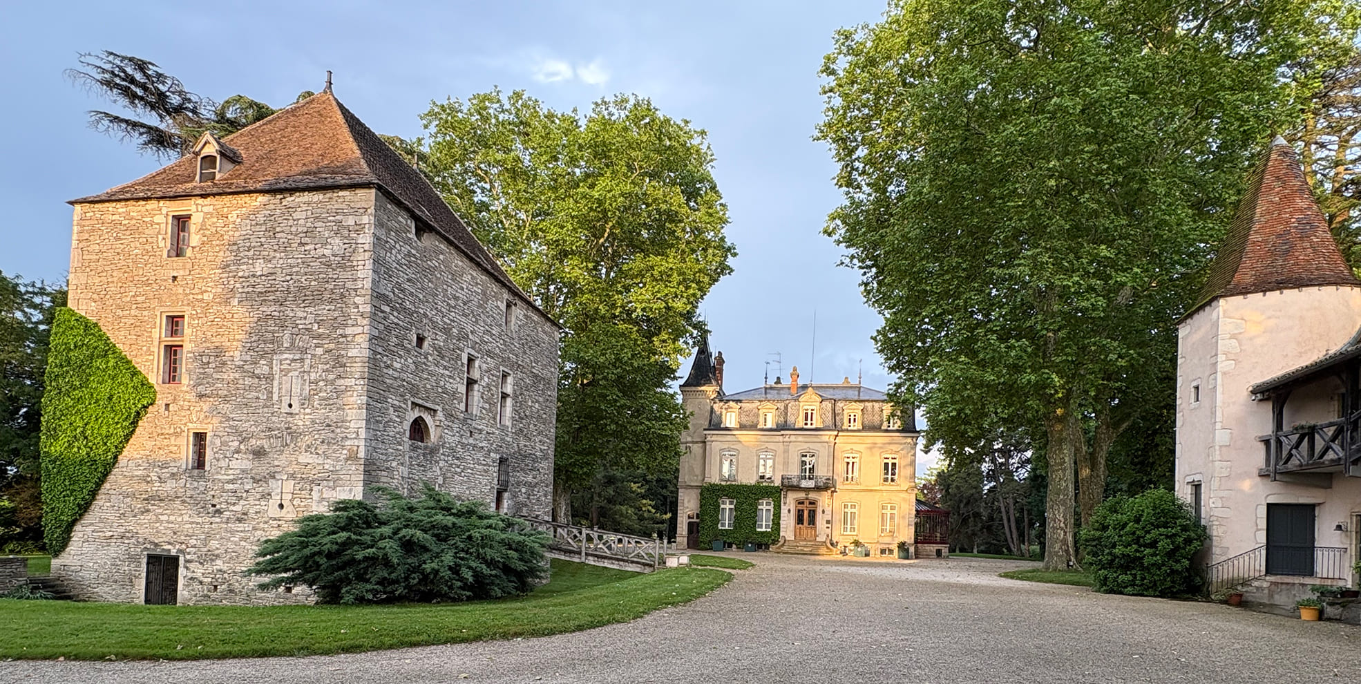 Le château du Clos des Tourelles